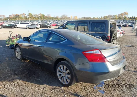 2010 Honda Accord 3.5 Ex-L from USA, damaged, VIN 1HGCS2B83AA004319